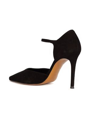 Donella black suede pumps ROBERTO FESTA | DONELLANERO